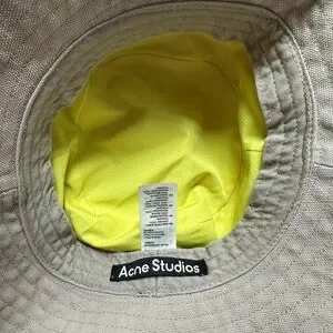 Acne Studios | Accessories | Acne Studios Beige Leather